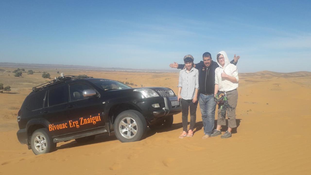 Bivouac Erg Znaigui Hotel Merzouga Buitenkant foto