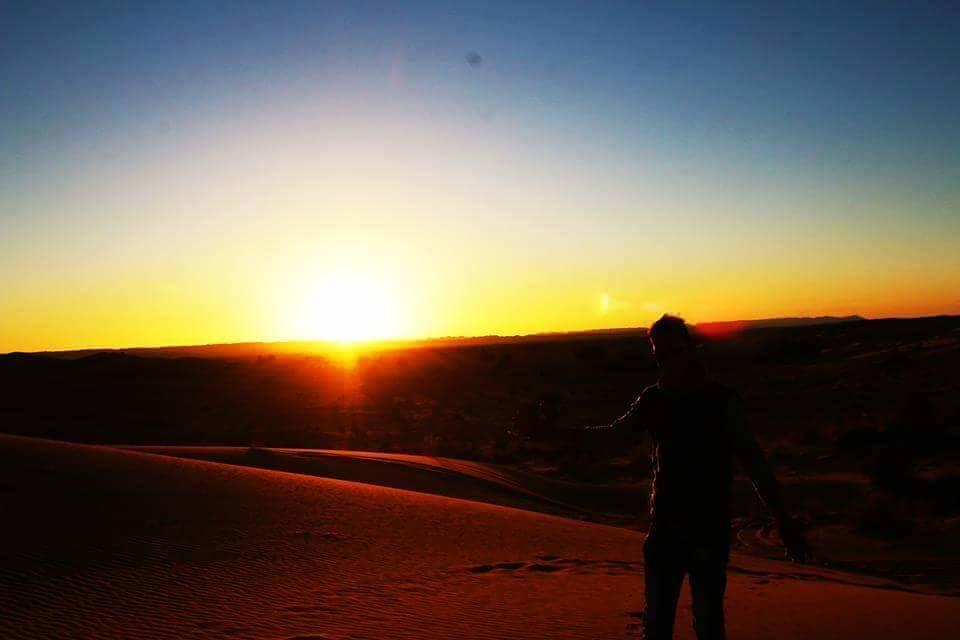 Bivouac Erg Znaigui Hotel Merzouga Buitenkant foto