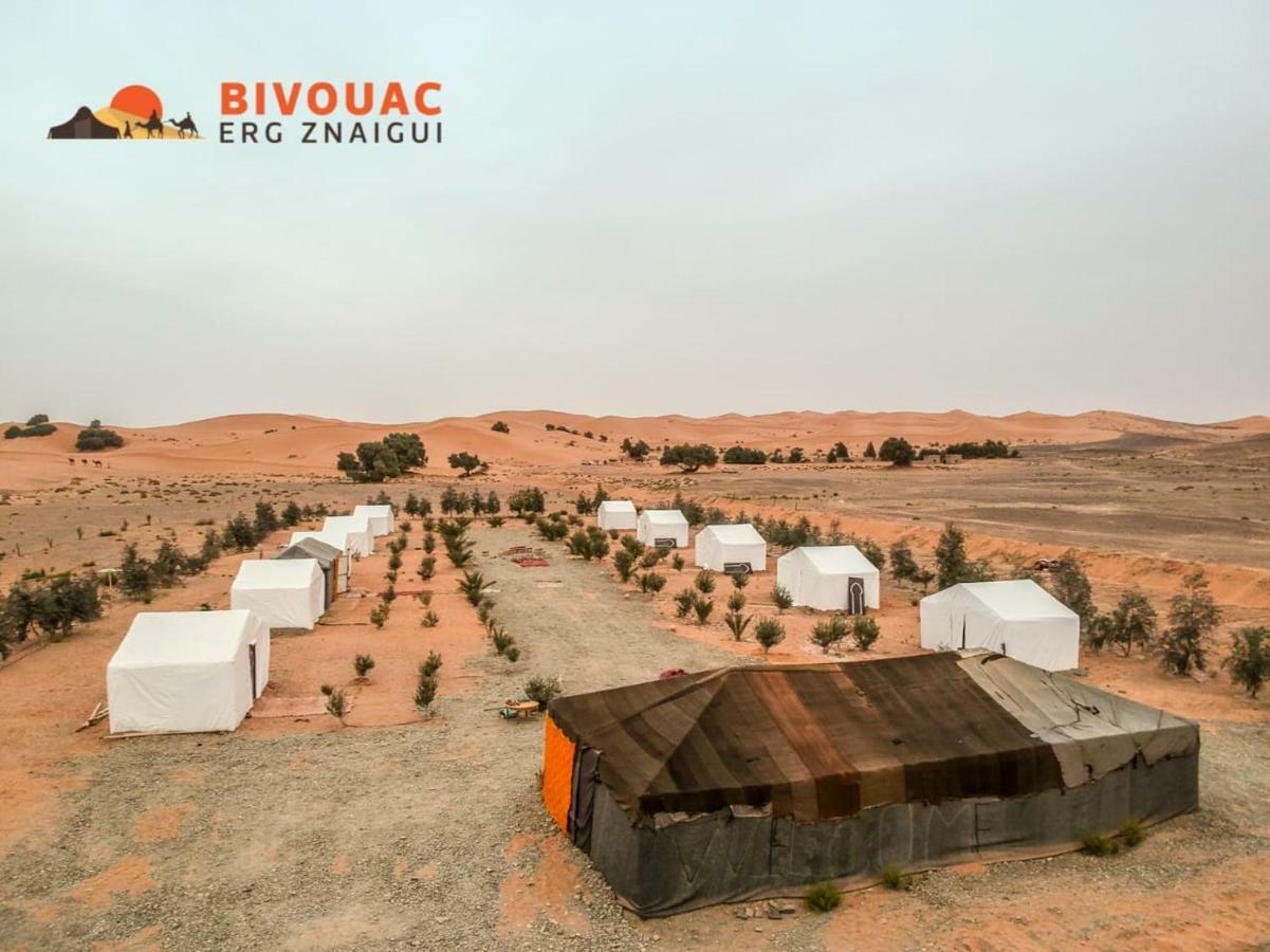 Bivouac Erg Znaigui Hotel Merzouga Buitenkant foto
