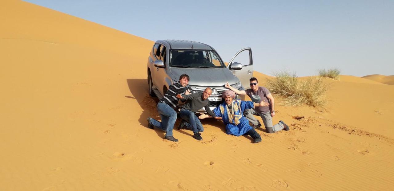 Bivouac Erg Znaigui Hotel Merzouga Buitenkant foto