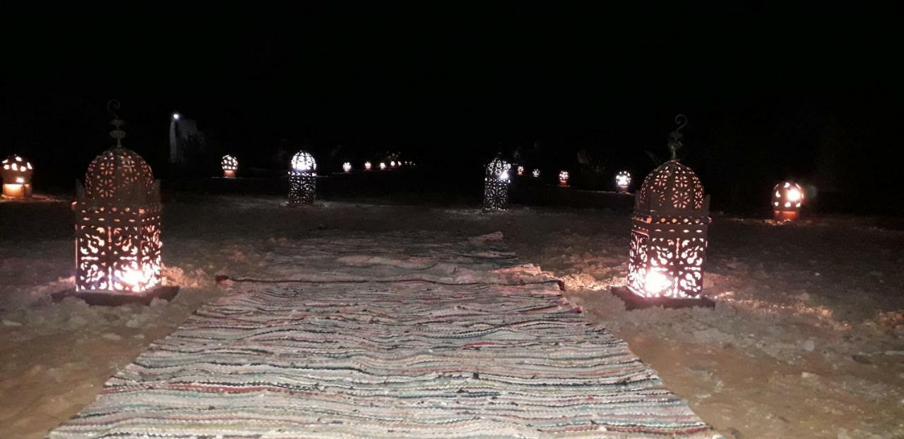 Bivouac Erg Znaigui Hotel Merzouga Buitenkant foto