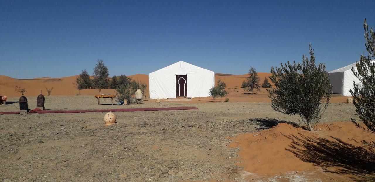 Bivouac Erg Znaigui Hotel Merzouga Buitenkant foto